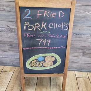 Current special running (April 2021)