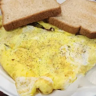 Western omelet