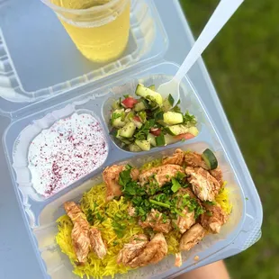 food, salads