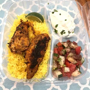 Chicken Plate