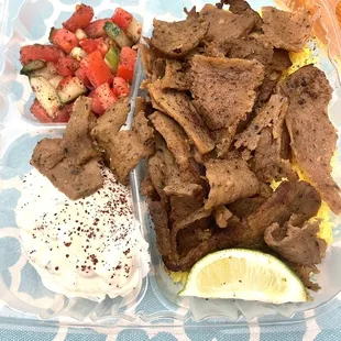 Lamb and Beef Plate