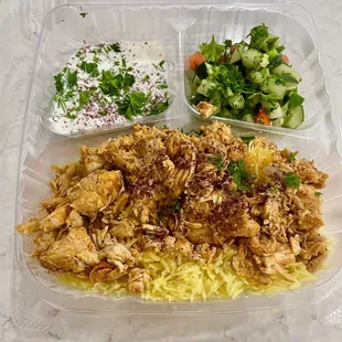 Chicken plate