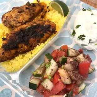 Chicken Plate