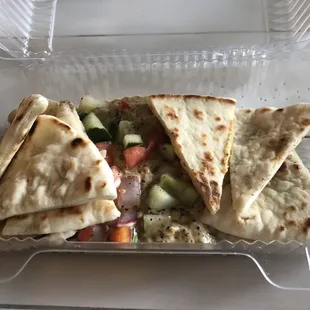 Hummus and Pita