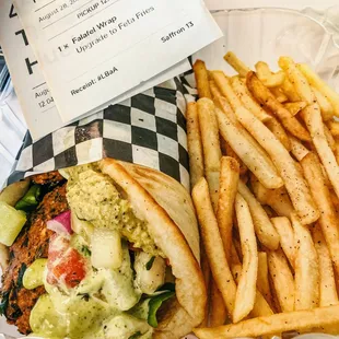 Falafel Wrap