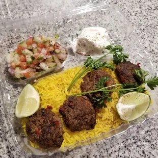 Chicken & Lamb Plate