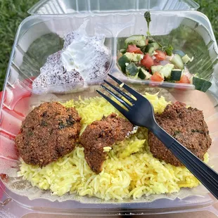 Falafel Plate