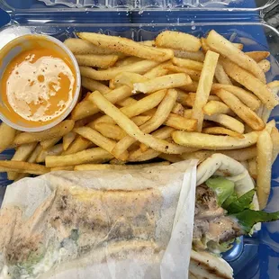 Chicken Shawarma