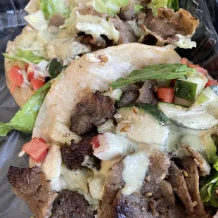Greek Tacos