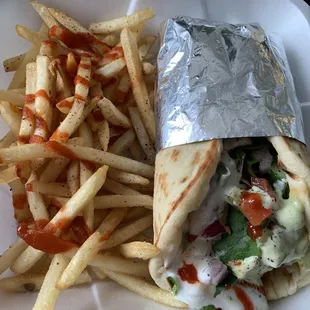 Lamb Wrap