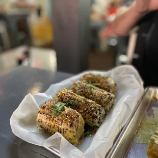 Really good street corn