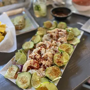 Shrimp aguachile- BEST SHRIMP IVE EVER EATEN