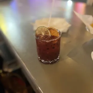 Real blackberries in there