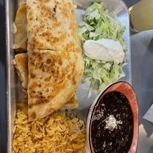 Chicken Quesadilla