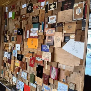 Entrance wall!