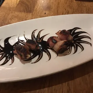 Bacon Wrapped Dates