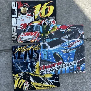 Nascar tees always in store