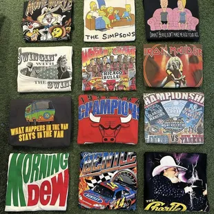 Always restocking graphic tees!