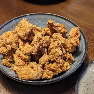 Popcorn chicken