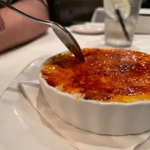 Crème brûlée