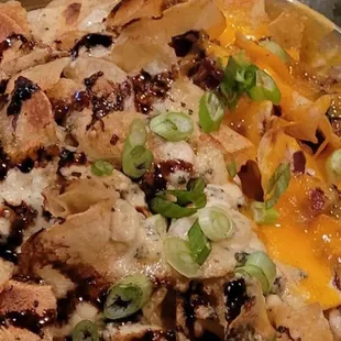 Balsamic and cheese chips