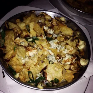 Blue Cheese Balsamic Chips