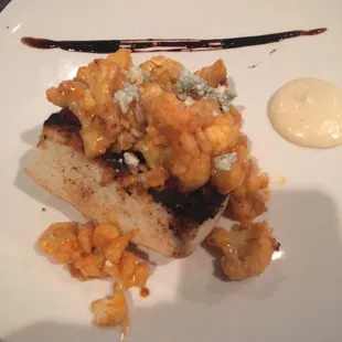Buffalo Cauliflower