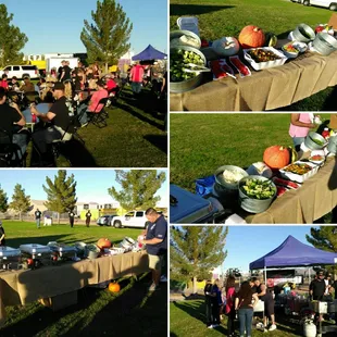 Tailgate LVMPD@ UNLV