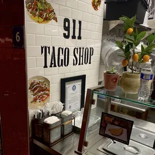Helpful Tip: Inside El Mercado Shops at Boulevard Mall.