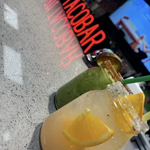 Cucumber Jalapeño Margarita &amp; Paloma Margarita