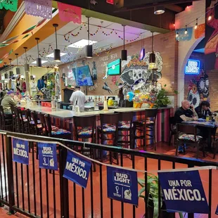 A look at the restaurant
