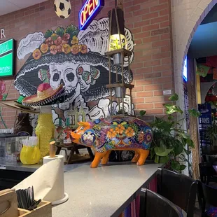 donuts, interior