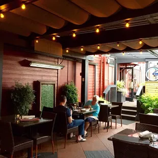 Wonderful covered outdoor patio