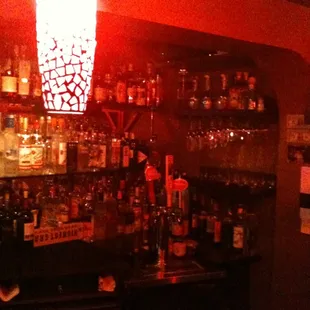 The bar