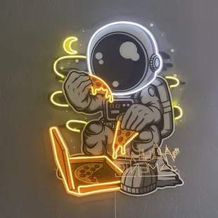 Only picture I took. Go check em out to see the pizza. You won't regret it.