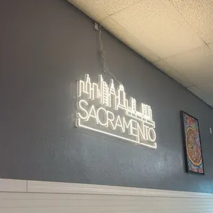 a view of the interior of the restaurant