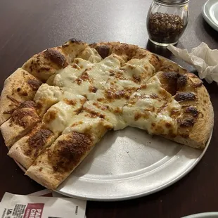 Garlic Cheese Bread is good