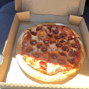 Couldn't wait till I was home, ate half in the car. SO good.