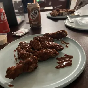 Chicken is really good