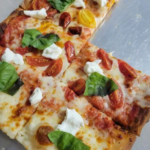 The 916 special (half without tomatoes or sauce due to allergy)