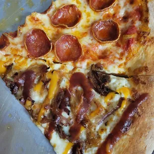 Pulled Pork Pizza