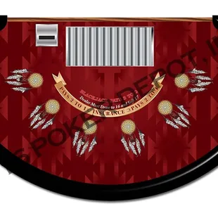 916 Poker Depot offers a wide variety of custom gaming layouts to meet each client's specific needs and all layouts are made in house!