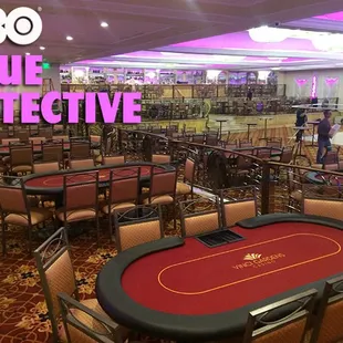 HBO's True Detective Series 916 Poker Depot, Inc. was hired to custom build all the gaming tables for HBO's True Detective Season 2