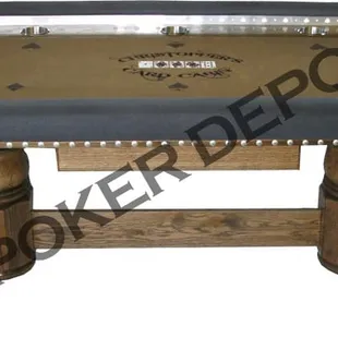 Custom High Stakes Poker Table