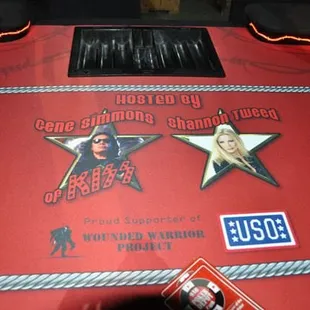 The Aces &amp; Angels Foundation 916 Poker Depot, Inc. is the official table builder of The Aces &amp; Angels Foundation