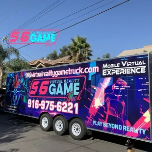 Looking for a cool party idea? Look no further! You know it's a party when you see us pulling up.