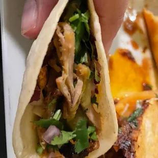 Another view of the Taco