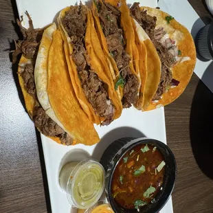 4 Famous Birria Tacos No Cheese