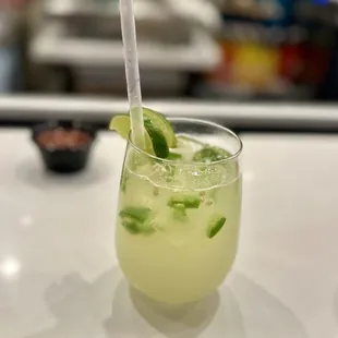 Spicy Margarita