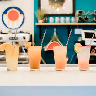 Margaritas, Paloma, Ranch Water, &amp; more!!